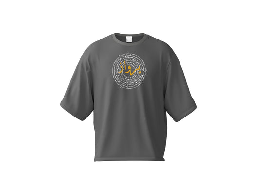 Front And Back Design T-Shirt